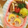 女の子のお弁当