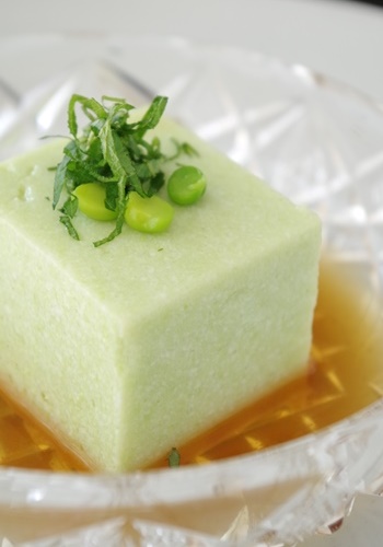 えだまめ豆腐