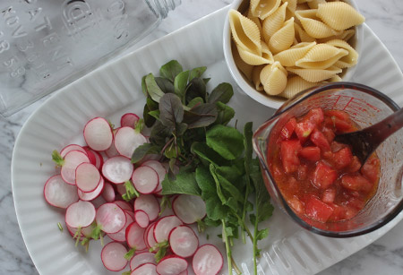 Salad Pasta