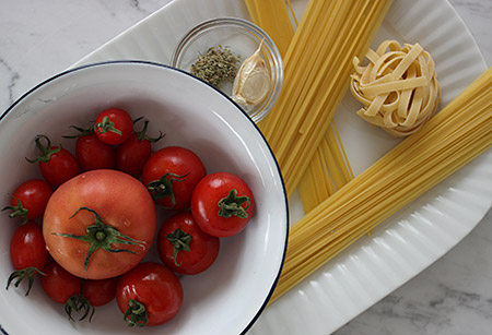 Pasta Pomodoro 