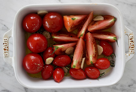 Pasta Pomodoro 