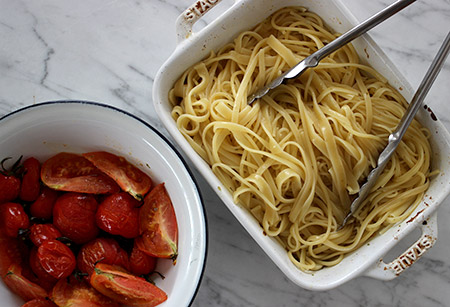 Pasta Pomodoro 