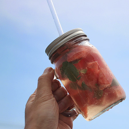 watermelon mojito