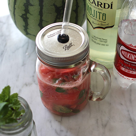 watermelon mojito