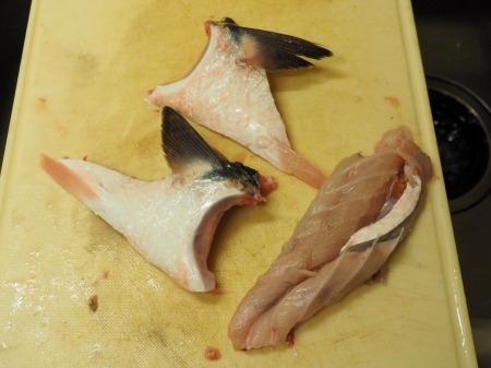 白身魚のカルパッチョ、食べる26.jpg