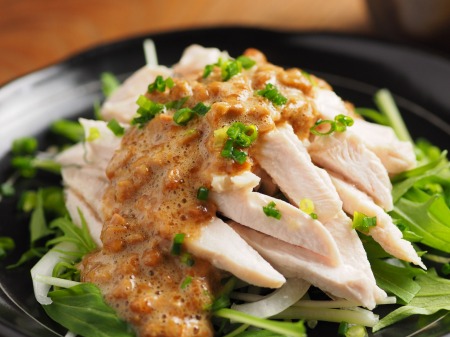 蒸し鶏の納豆ドレッシングかけ16.jpg