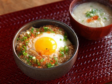 鶏そぼろあん親子丼06.jpg