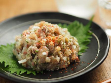 アジのなめろう、なめろう丼022.jpg