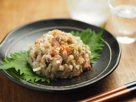 アジのなめろう、なめろう丼024.jpg