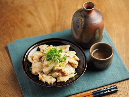 鶏むね肉水晶鶏梅肉和え018.jpg