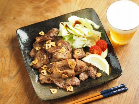 牛カルビのガーリック塩焼き010.jpg