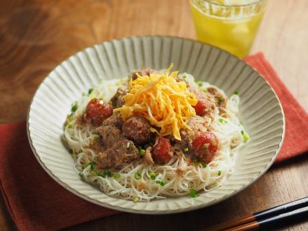 サバ缶とミニトマトのぶっかけそ006.jpg