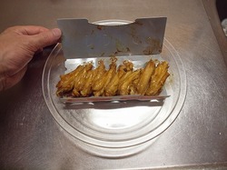 魚焼きシートでカレー風味チキ29.jpg