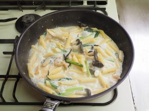 鶏むね肉ときのこのクリームパタ043.jpg