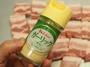 豚ばら肉のガーリック酒塩焼き045.jpg