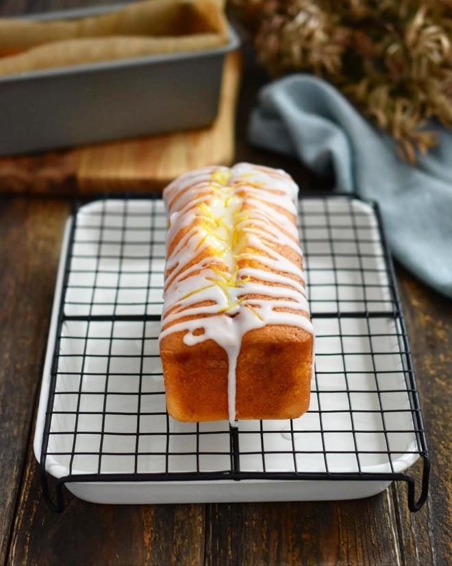 レモンのパウンドケーキのサムネイル画像