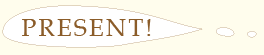 PRESENT!-logo