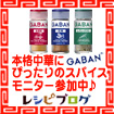 GABAN本格中華スパイス3種レシピモニター大募集!!へ参加中♪