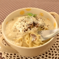 香味野菜たっぷりあさりコンソメスパゲティ