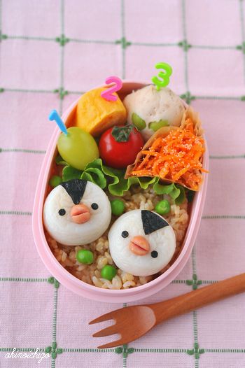 かまぼこペンギンのお弁当 キャラ弁連載 15分でできる簡単キャラクター弁当 公式連載 レシピブログ