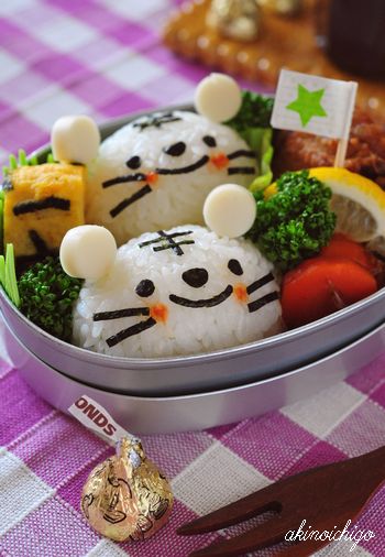 ホワイトタイガーのお弁当 キャラ弁連載 15分でできる簡単キャラクター弁当 公式連載 レシピブログ