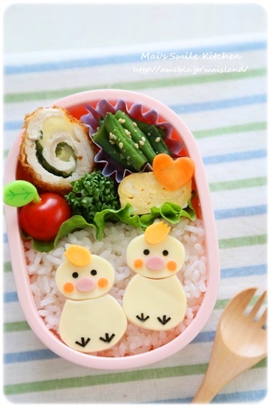 オカメインコのお弁当