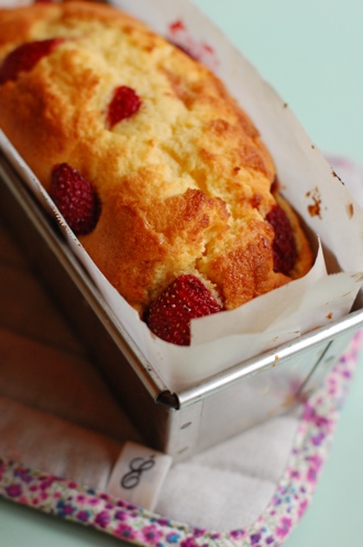祝増刷 苺のパウンドケーキ 若山曜子連載 いつだってカフェ気分 おうちで簡単 おしゃれスイーツ 公式連載 レシピブログ