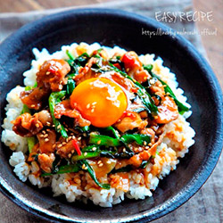 「超絶危険なやみつき豚丼」