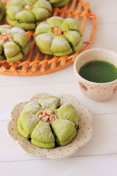 春だ よもぎ豆パン はじめてでも簡単 あいりおーの 毎日つくりたくなる おうちパン 公式連載 レシピブログ