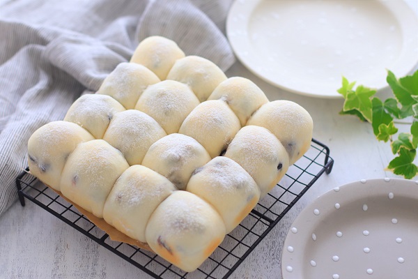 黒豆が余ったら 塩豆ちぎりパン はじめてでも簡単 あいりおーの 毎日つくりたくなる おうちパン 公式連載 レシピブログ