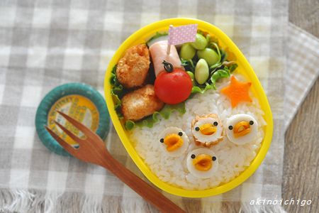 ひよこのお弁当 キャラ弁連載 15分でできる簡単キャラクター弁当 公式連載 レシピブログ