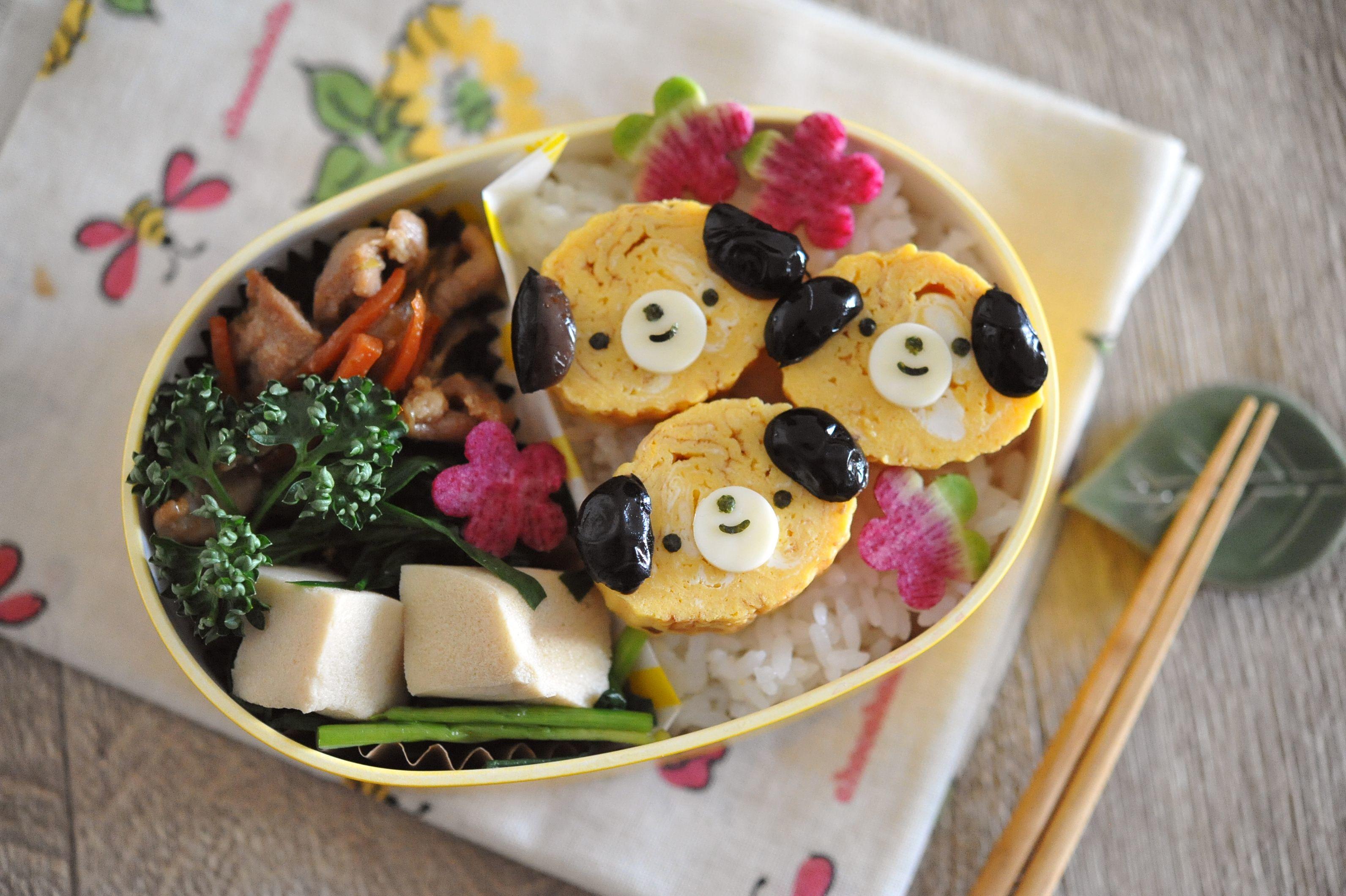 わんちゃんのお弁当 キャラ弁連載 15分でできる簡単キャラクター弁当 公式連載 レシピブログ わんちゃんのお弁当 キャラ弁連載 15分でできる簡単キャラクター弁当 公式連載 レシピブログ