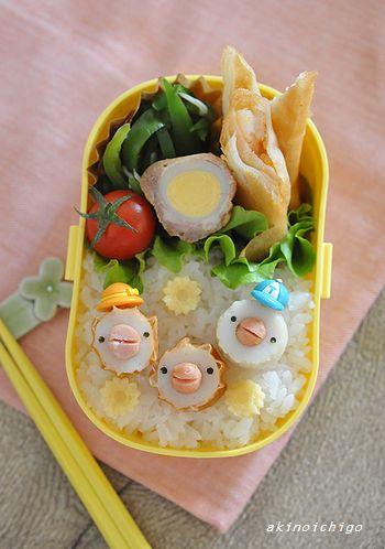 ことりのお弁当 キャラ弁連載 15分でできる簡単キャラクター弁当 公式連載 レシピブログ