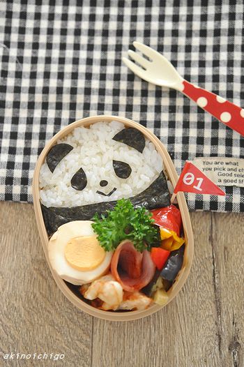 パンダのお弁当 キャラ弁連載 15分でできる簡単キャラクター弁当 公式連載 レシピブログ