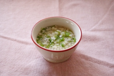 簡単 離乳食レシピ 春キャベツとしらすのうどん モグモグ期 クーピーさんの赤ちゃんが喜ぶ離乳食レシピ 公式連載 レシピブログ