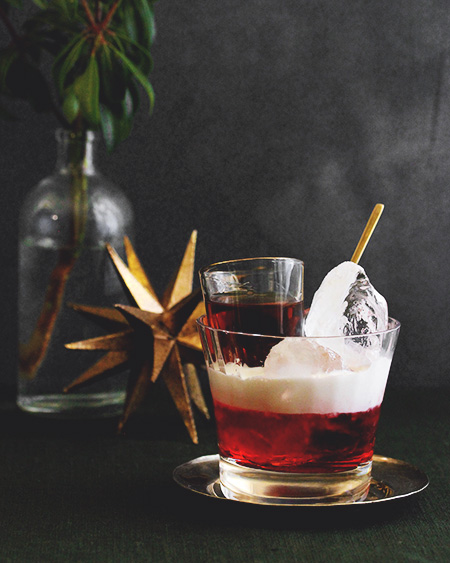 redchristmascocktail