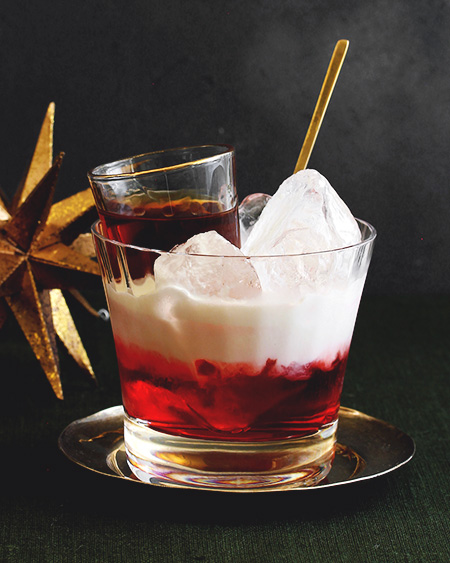 redchristmascocktail