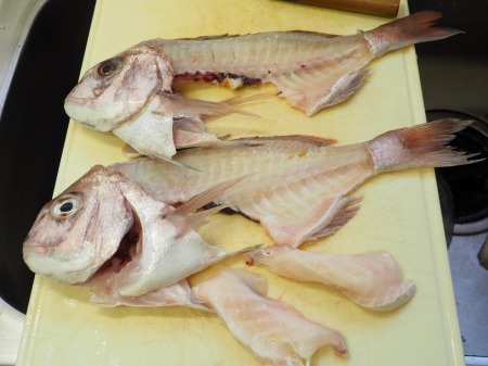 鯛の刺身 筋肉料理人の家呑みレシピと時々 アウトドア 公式連載 レシピブログ
