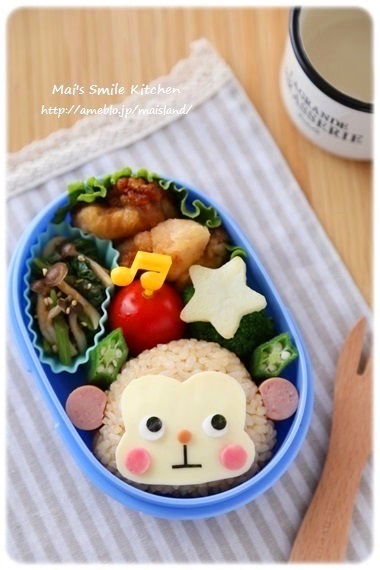 おさるくんのお弁当