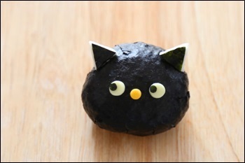 ハロウィンキャラおにぎり