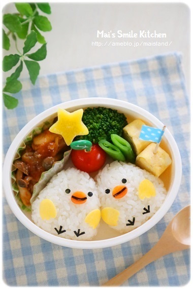 小鳥おにぎり