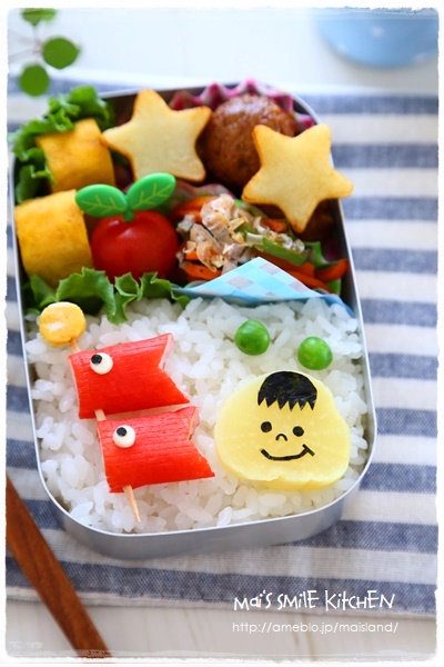 こどもの日のお弁当