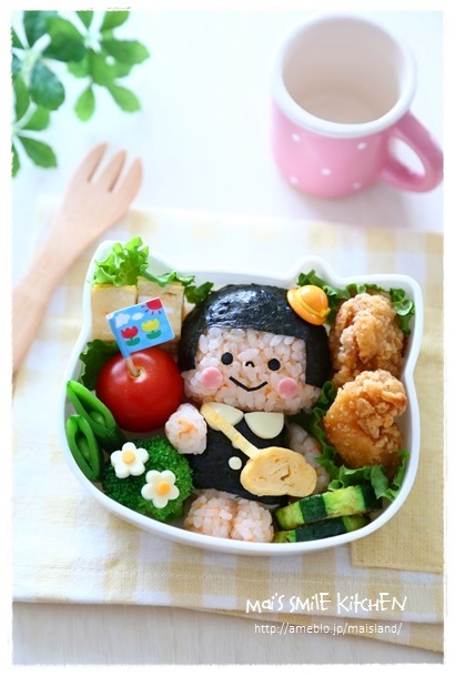 幼稚園児のお弁当