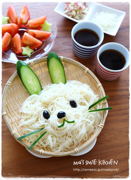 うさぎちゃん素麺