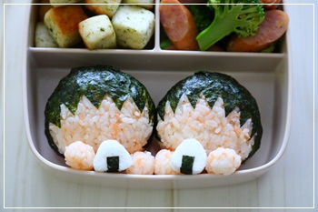 運動会のお弁当