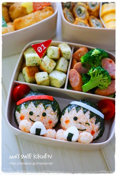 運動会のお弁当