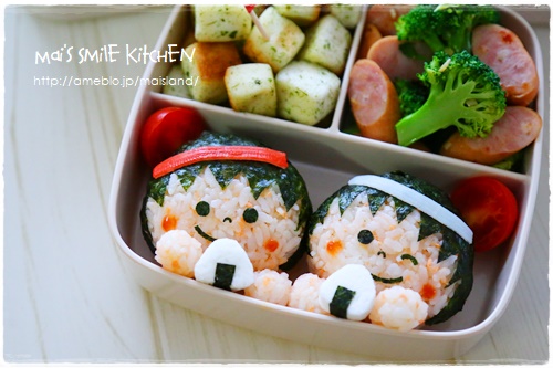 運動会のお弁当
