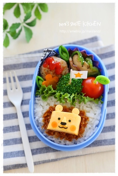 卵焼きライオンくん