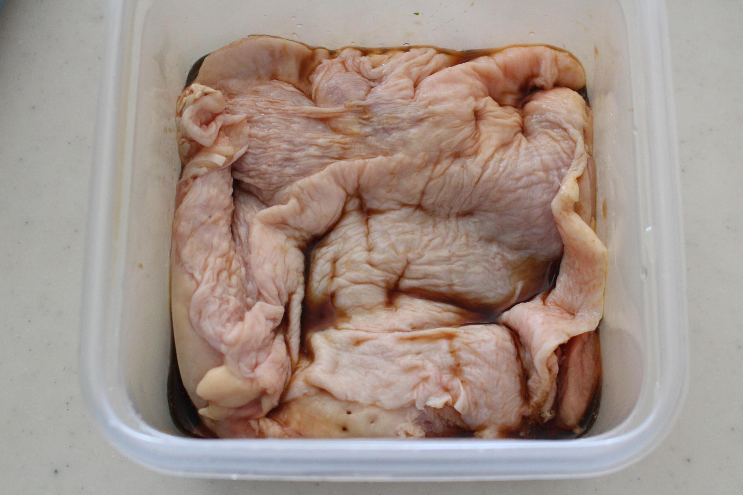 レンジで簡単 鶏もも肉のポン酢めんつゆ煮 レンジで時短 つくりおき食堂まりえの簡単スピードおかず 公式連載 レシピブログ