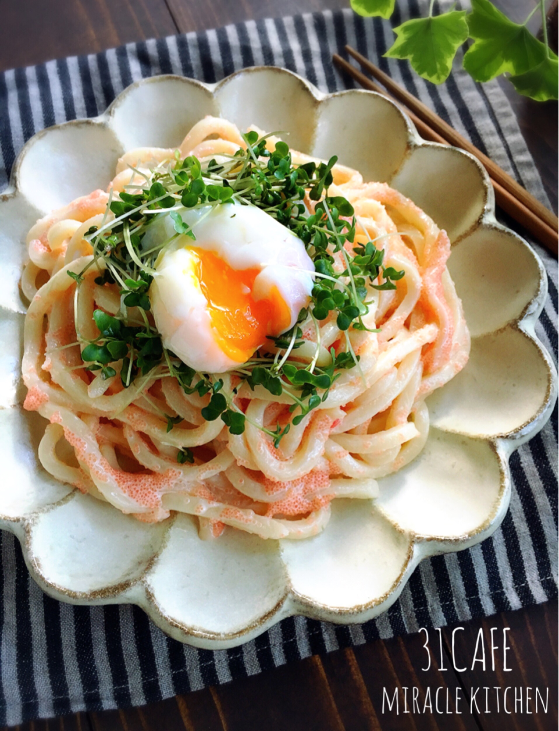 火を使わずに 超簡単冷やし明太マヨうどん 時短 節約 麺 Mizukiの簡単レシピとキラキラテーブルスタイリング 公式連載 レシピブログ